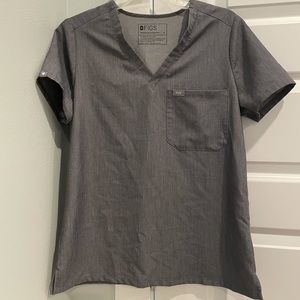 Figs Catarina Scrub Top, size Small